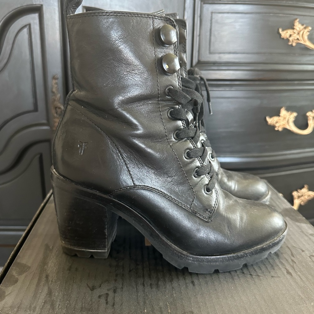 Frye Leather Boots